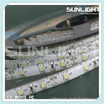 Energy saving 5050 SMD RGB LED strips 14.4W/m 60leds/m for counter